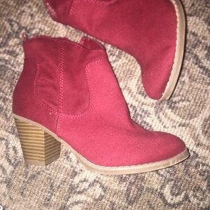 Red Velvet Booties 7